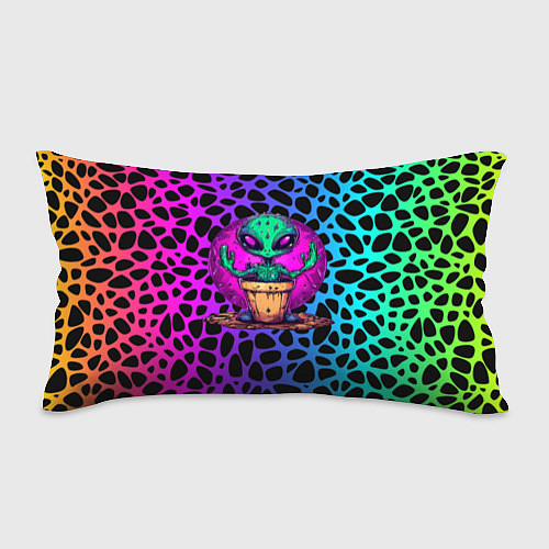 Подушка-антистресс Кактус инопланетянин / 3D-принт – фото 1