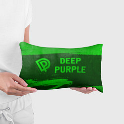 Подушка-антистресс Deep Purple - green gradient по-горизонтали, цвет: 3D-принт — фото 2