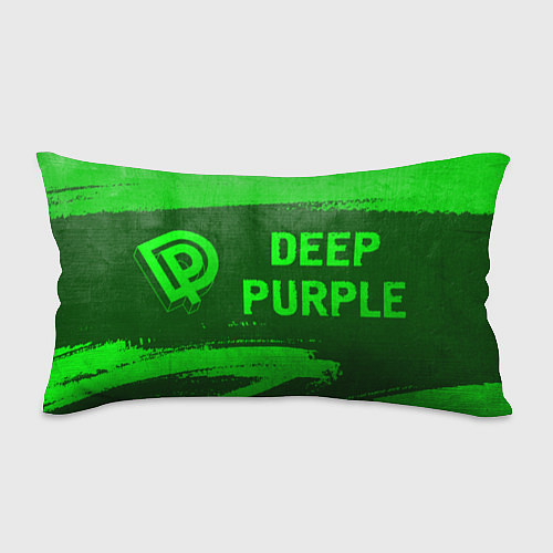 Подушка-антистресс Deep Purple - green gradient по-горизонтали / 3D-принт – фото 1