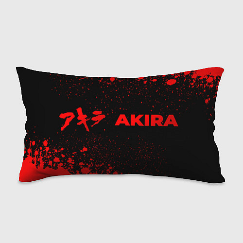 Подушка-антистресс Akira - red gradient по-горизонтали / 3D-принт – фото 1