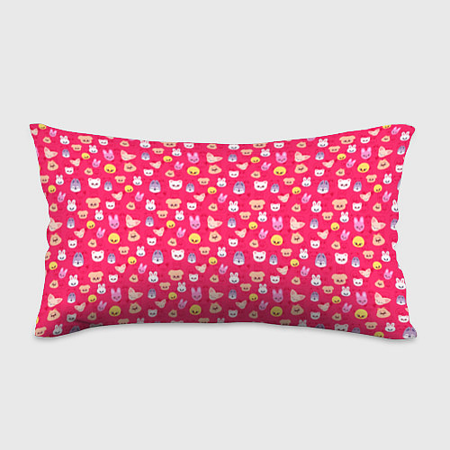 Подушка-антистресс Skzoo pattern pink / 3D-принт – фото 1