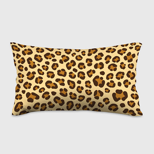 Подушка-антистресс Паттерн с пятнами леопарда / 3D-принт – фото 1