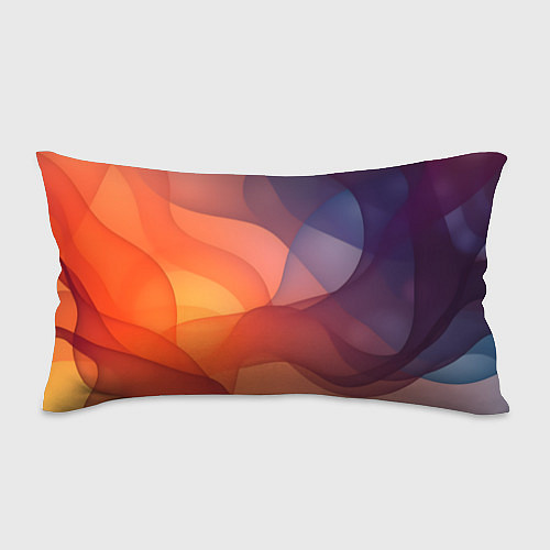 Подушка-антистресс Летящая вуаль / 3D-принт – фото 1