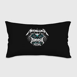 Подушка-антистресс Metallica group - thrash metal style