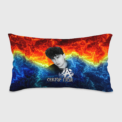 Подушка-антистресс Сектор газа Юрий Хой / 3D-принт – фото 1