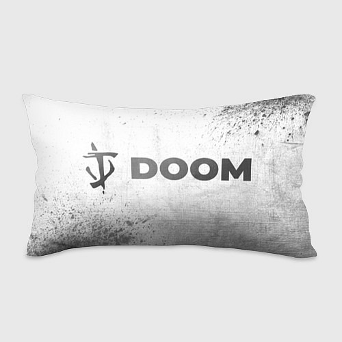 Подушка-антистресс Doom - white gradient по-горизонтали / 3D-принт – фото 1