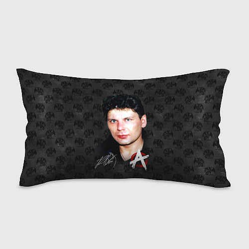 Подушка-антистресс Юрий Хой из Сектор газа / 3D-принт – фото 1