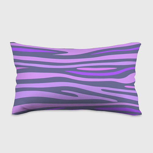 Подушка-антистресс Лавандовые волны / 3D-принт – фото 1