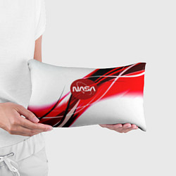 Подушка-антистресс Nasa абстрактные полосы, цвет: 3D-принт — фото 2