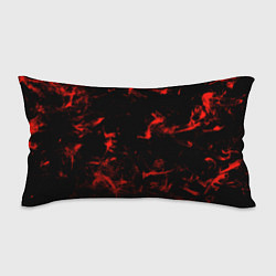 Подушка-антистресс Color red black