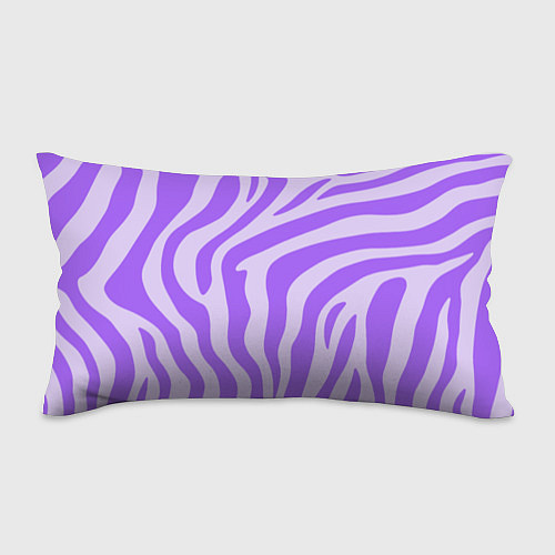 Подушка-антистресс Лавандовый тигровый паттерн / 3D-принт – фото 1