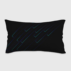 Подушка-антистресс Color blue black