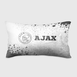 Подушка-антистресс Ajax - white gradient по-горизонтали, цвет: 3D-принт