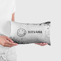Подушка-антистресс Nirvana - white gradient по-горизонтали, цвет: 3D-принт — фото 2