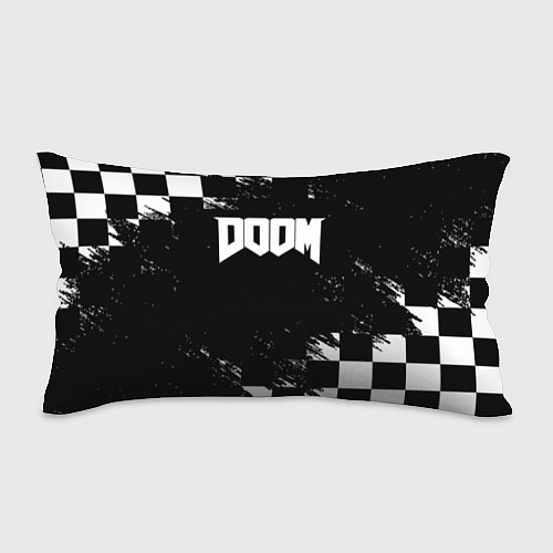 Подушка-антистресс Doom краски клетка / 3D-принт – фото 1