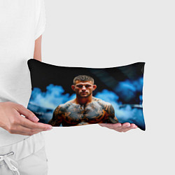 Подушка-антистресс Дастин Порье в дыму, цвет: 3D-принт — фото 2
