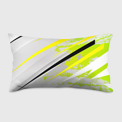 Подушка-антистресс Color white light green