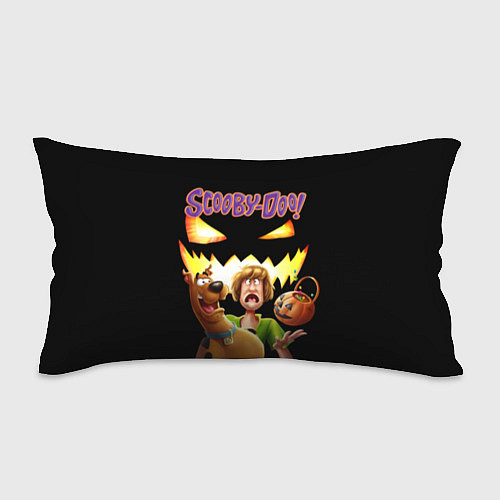 Подушка-антистресс Шегги и Скуби Ду на Хэллоуин / 3D-принт – фото 1