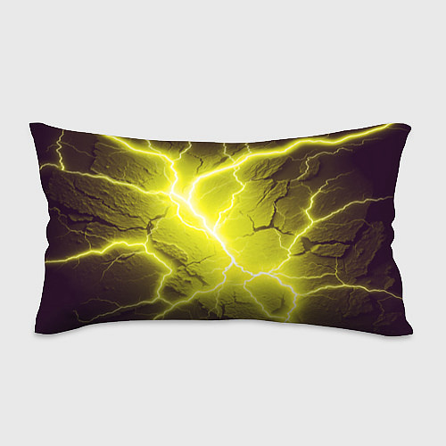 Подушка-антистресс Color yellow black / 3D-принт – фото 1
