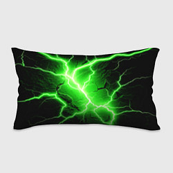 Подушка-антистресс Color green black