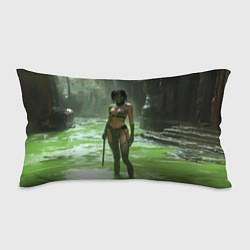 Подушка-антистресс Джейд в кислоте мортал комбат