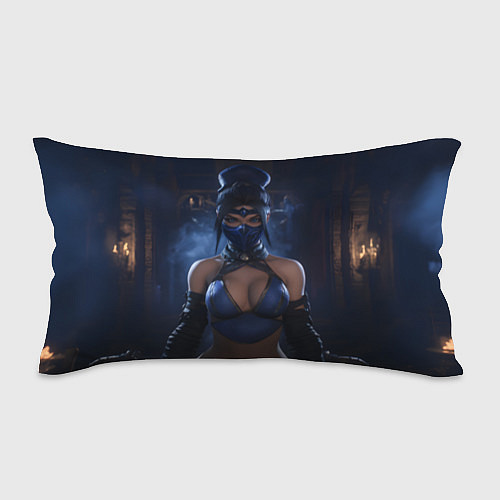 Подушка-антистресс Kitana Mortal Kombat / 3D-принт – фото 1