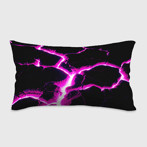 Подушка-антистресс Color pink black / 3D-принт – фото 1