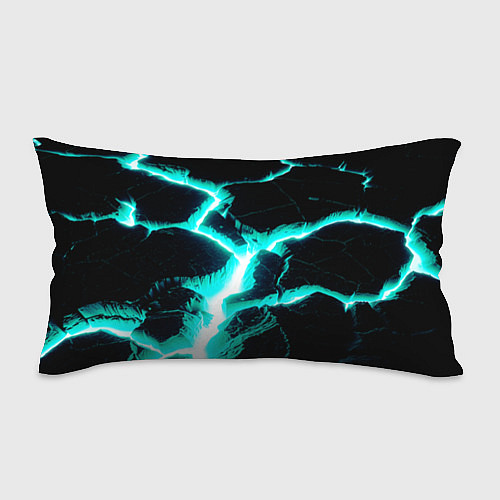 Подушка-антистресс Color light blue black / 3D-принт – фото 1