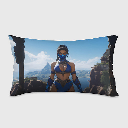 Подушка-антистресс Китана на горе / 3D-принт – фото 1