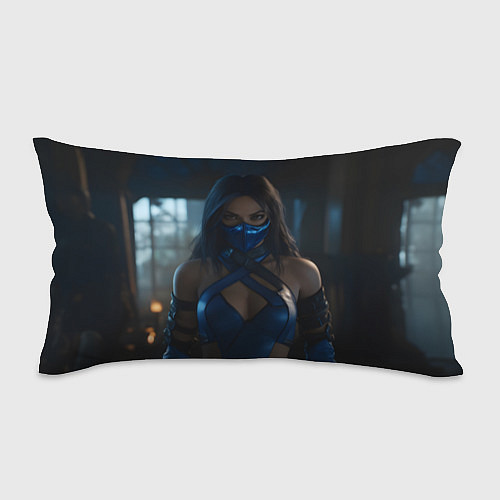 Подушка-антистресс Китана в маске / 3D-принт – фото 1