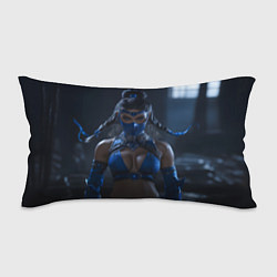 Подушка-антистресс Китана с косичками