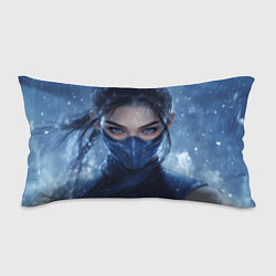 Подушка-антистресс Боец Китана Мортал комбат