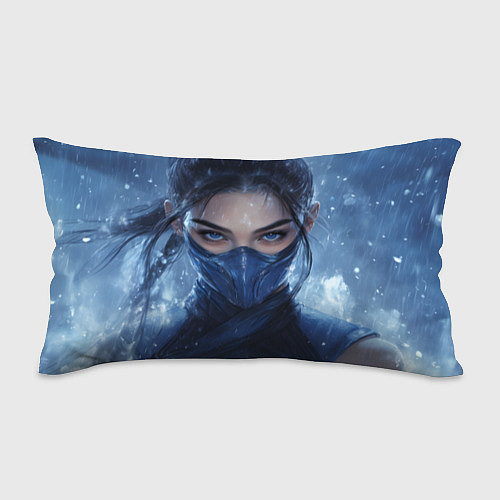 Подушка-антистресс Боец Китана Мортал комбат / 3D-принт – фото 1