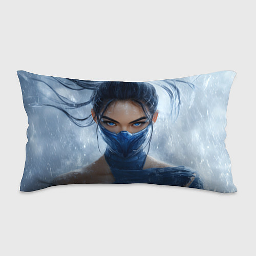 Подушка-антистресс Китана - взгляд в цель / 3D-принт – фото 1