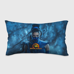 Подушка-антистресс Китана в классическом костюме МК