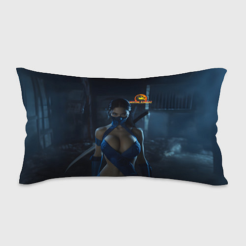 Подушка-антистресс Мортал комбат - боец Китана / 3D-принт – фото 1