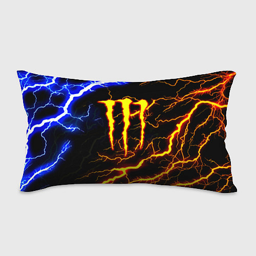 Подушка-антистресс Monster energy шторм / 3D-принт – фото 1