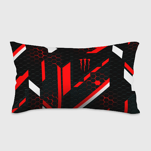 Подушка-антистресс Monster energy sport geometry / 3D-принт – фото 1