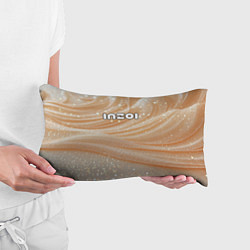 Подушка-антистресс Inzoi лого на блестящем фоне, цвет: 3D-принт — фото 2