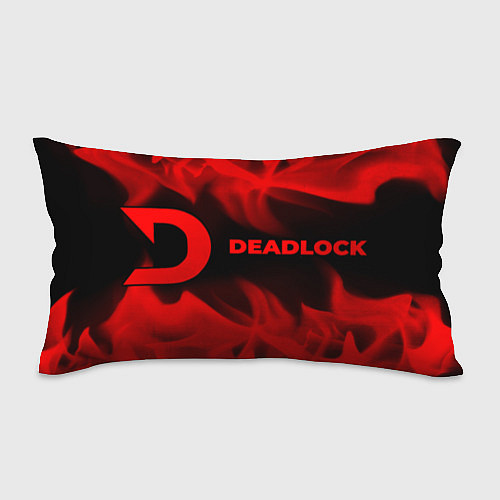 Подушка-антистресс Deadlock - red gradient по-горизонтали / 3D-принт – фото 1