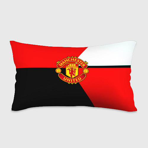 Подушка-антистресс Манчестер юнайтед геометрия линии / 3D-принт – фото 1