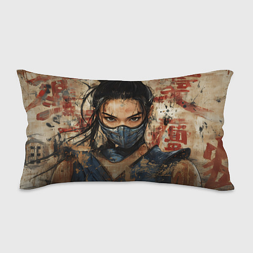 Подушка-антистресс Китана в китайском стиле / 3D-принт – фото 1