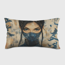 Подушка-антистресс Портрет Китаны - Мортал комбат