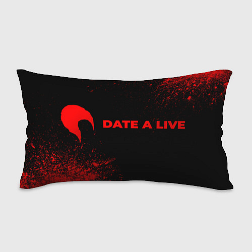 Подушка-антистресс Date A Live - red gradient по-горизонтали / 3D-принт – фото 1