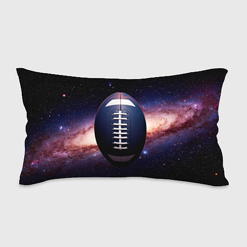 Подушка-антистресс Мяч для регби в космосе / 3D-принт – фото 1