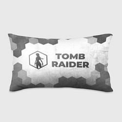 Подушка-антистресс Tomb Raider - white gradient по-горизонтали, цвет: 3D-принт