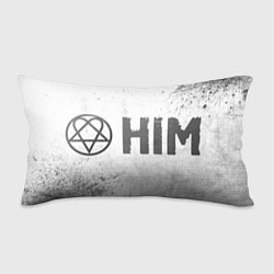 Подушка-антистресс HIM - white gradient по-горизонтали