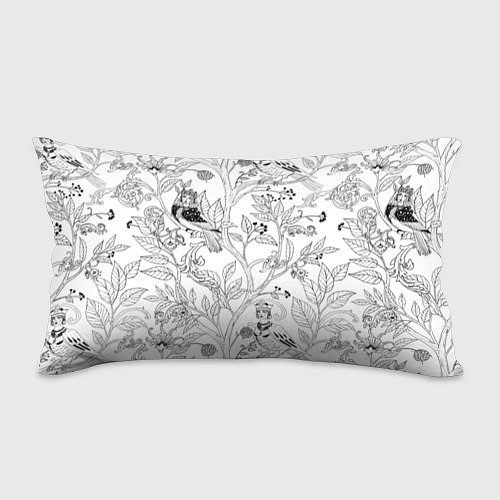 Подушка-антистресс Птицы Сирин / 3D-принт – фото 1