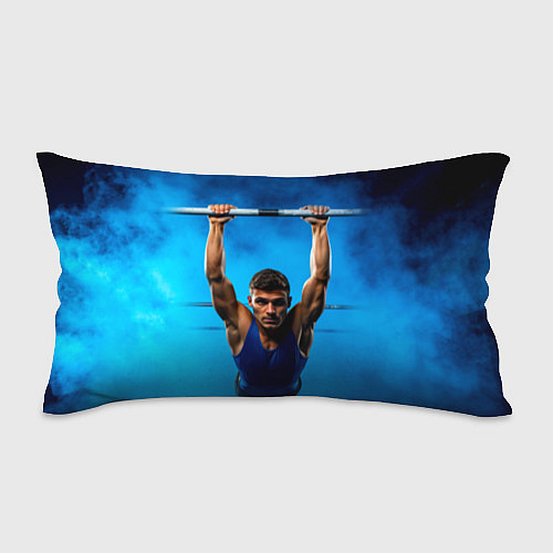 Подушка-антистресс Турникмен синий дым / 3D-принт – фото 1