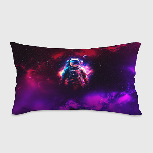 Подушка-антистресс Космонавт пламенный / 3D-принт – фото 1